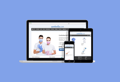 Comforties - webwinkel voor zorgartikelen