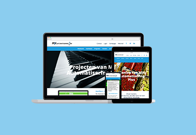 MJK Automatisering corporate website