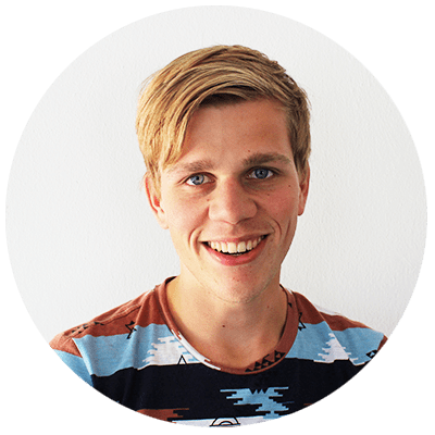 Tim Molenaar - back-end developer Corn Group