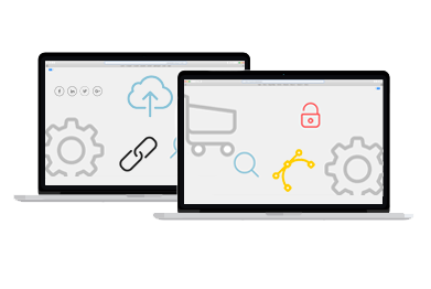 Vergelijk website pakketten