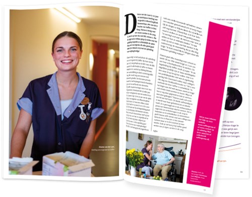 MediVacature drukwerk - Saffier