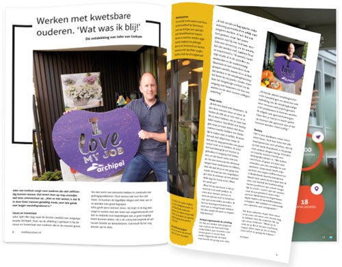 MediVacature drukwerk - Archipel