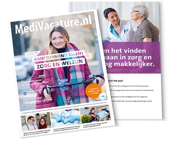 MediVacature magazine omslag