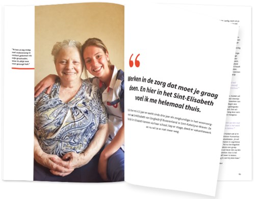 CareJobs magazine - Zorgbedrijf Rivierenland