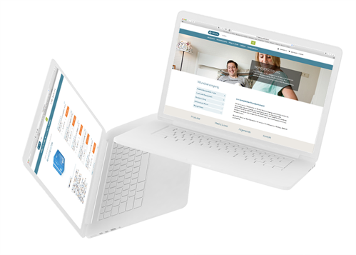 Project Mediq Suisse - uitwerking design laptop